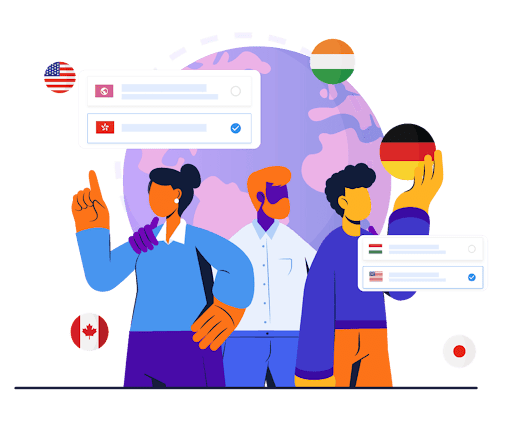 Global access